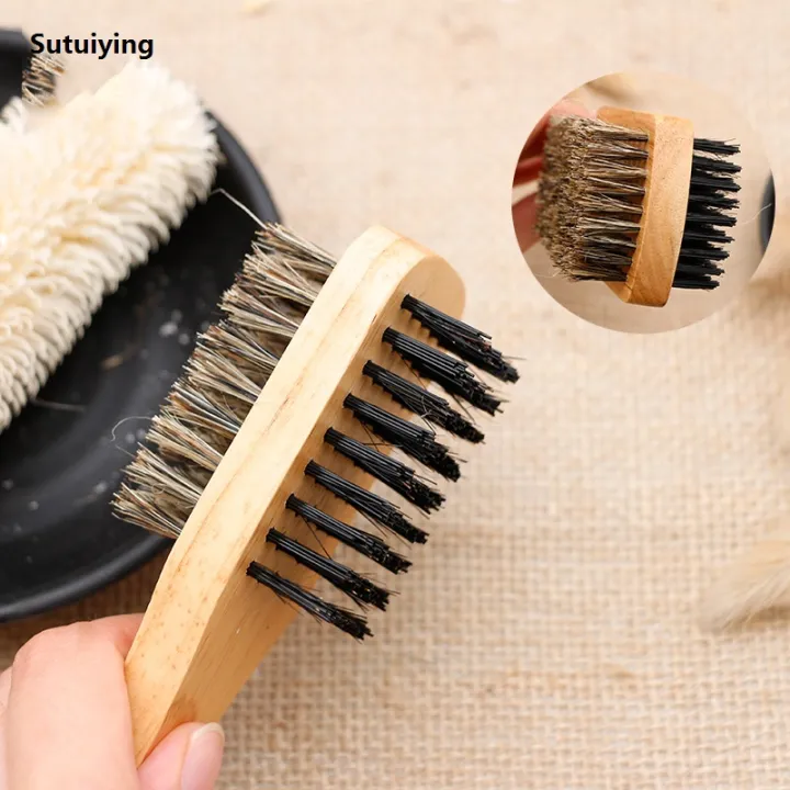 Sutuiying%20Men's%20Double-Sided%20Boar%20Bristle%20Beard%20Comb%20with%20Long%20Wooden%20Handle%20%E3%80%902025%20Version%E3%80%91%20Cleaning%20Brush%20Beauty%20Anti-Static%20Brush%20Natural%20Premium%20-%20Image%205