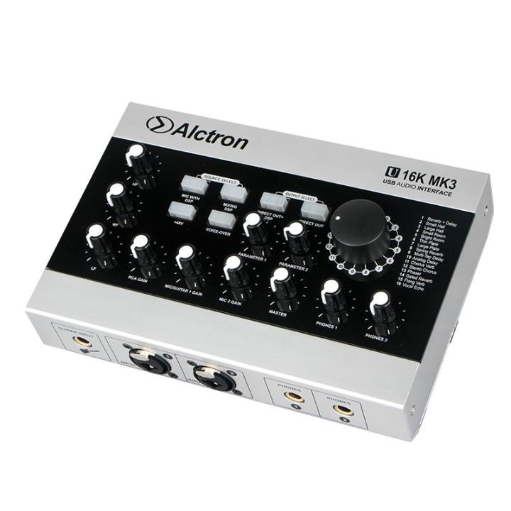 Alctron%20U16K%20MK3%20USB%20%20%20Audio%20Recording%20Interface%20Microphone%20External%20USB%20Sound%20Card%20Amplifier%20-%20Image%204