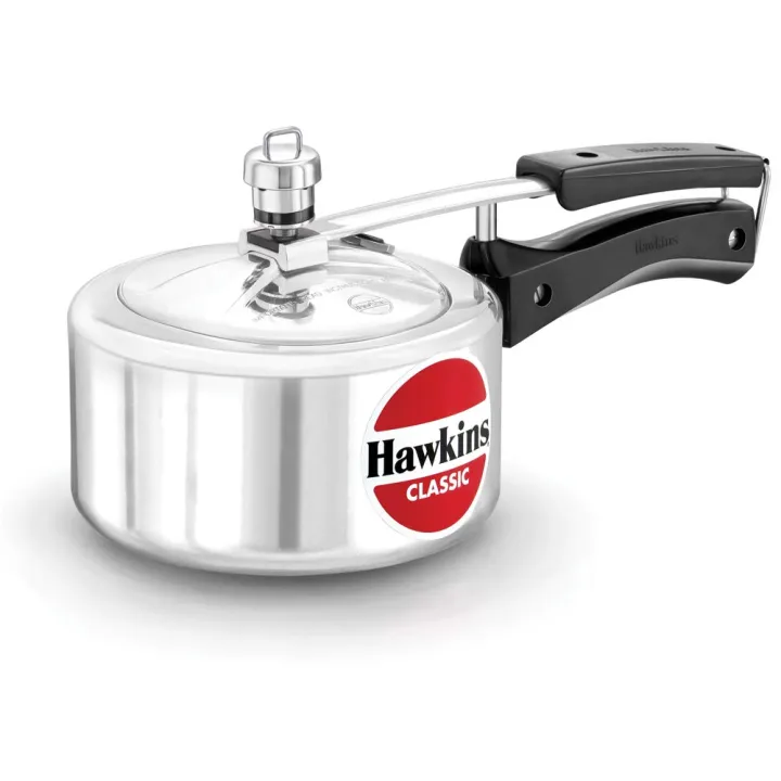 Hawkins%20Classic%20Aluminium%20Pressure%20Cooker,%202%20Litre,%20Silver%20(CL20)%20-%20Image%203