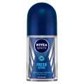 Nivea Men Deodorant Roll On, Fresh Active- 50Ml. 
