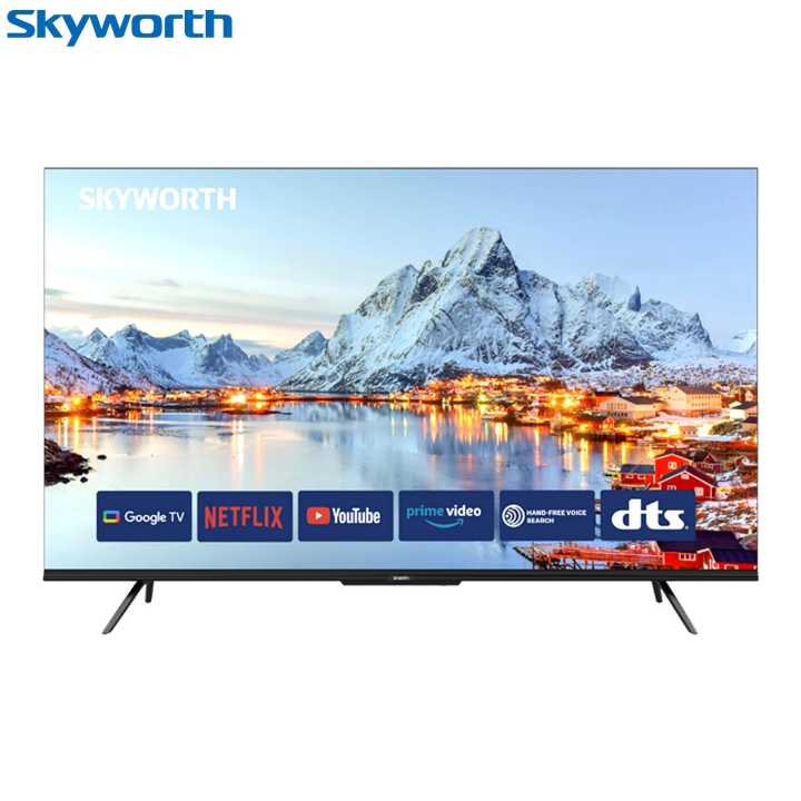 SKYWORTH 55 inch 4K UHD Google TV - 55SUE9350F