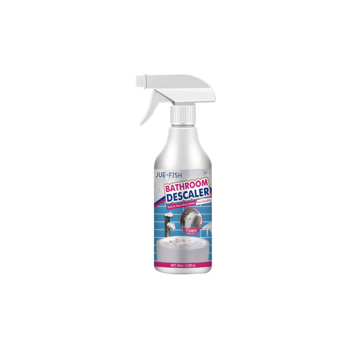 Bathroom Descaling Spray Powerful Remove Stubborn Stains Shower Head Rust Removal Bathtubs Dirt Cleaning Toilet Cleaner Spray