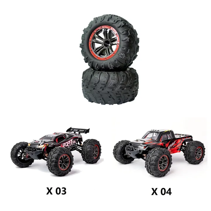 QUANBU%20Upper%20Swing%20for%20XLF%20X03%20X04%20X-03%20X-04%201/10%20RC%20Car%20Brushless%20Truck%20Spare%20Parts%20Accessories%20&%20RC%20Car%20Wheel%20Tire%20Tyres%20-%20Image%202