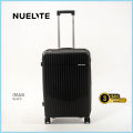 NUELITE 20-Inch Luggage ITAMI | 8 Wheel Spinner Trolley Bag | Anti-Theft Zipper Integrated Lock Extra Security | Hard Shell Carry-on. 