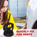 Suction Cup Dent Puller Handle Lifter, Powerful Dent Removal Tools. 