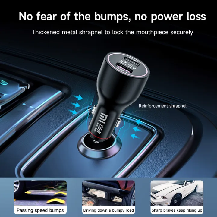 120W%20Xiaomi%20Dual%20USB%20Car%20Charger%2067W%206A%20Turbo%20Fast%20Charging%20Adapter%20For%20Mi%2014%2013%2013T%2012%20Pro%20Redmi%20Note%20K60%20Phone%20Charge%20Cable%20-%20Image%204