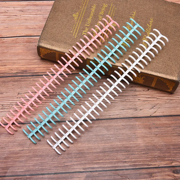 Plastic%2030-Hole%20Loose%20Leaf%20Binders%20Ring%20Binding%20A4%20A5%20A6%20For%20DIY%20Paper%20Notebook%20XINYAN%20-%20Image%202