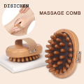 DISICHEN Fashion 1pc Wood Air Cushion Body Meridian Massage Health Care Comb Brush Hairbrush Comb Scalp Hair Care Healthy Bamboo Comb. 