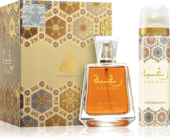 Lattafa Raghba Eau De Parfum For Men 100ml