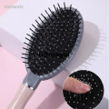 Difutagui 1Pc Long Hair Smooth Curling Comb Cartoon Cushion Comb Portable for Wet and Dry Hair, Anti-Static Portable Women's Home. 