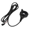 fasdaga 2X EBike Electric Bicycle Thumb Throttle, FT-21X Finger Throttle Accelerator, Speed Control 12-72V Universal. 