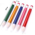 High Quality Wooden Giant Pencil 18/34/39CM Novelty Toy Large Wood Pencil Performance Prop With Eraser Stationery Pencil Painter. 