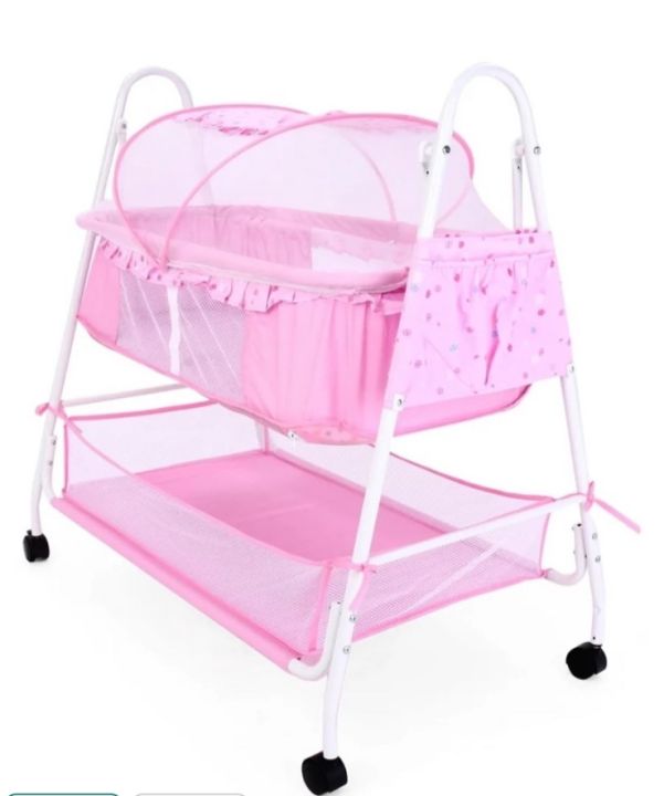 Baby Jhula Cradle Swing Crib