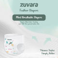 Zuvara Feather Diaper Pants - M (Pack Of 40*4) + 2 Baby Water Wipes. 