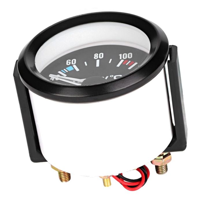 Durable 2 Inch LED Digital Water Temperature Gauge 52mm Universal ...