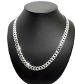 Silver Chain For Men - Silver Color | Fashionable Stainless Steel Casual Street Fashion Unique design Chain For Men. 