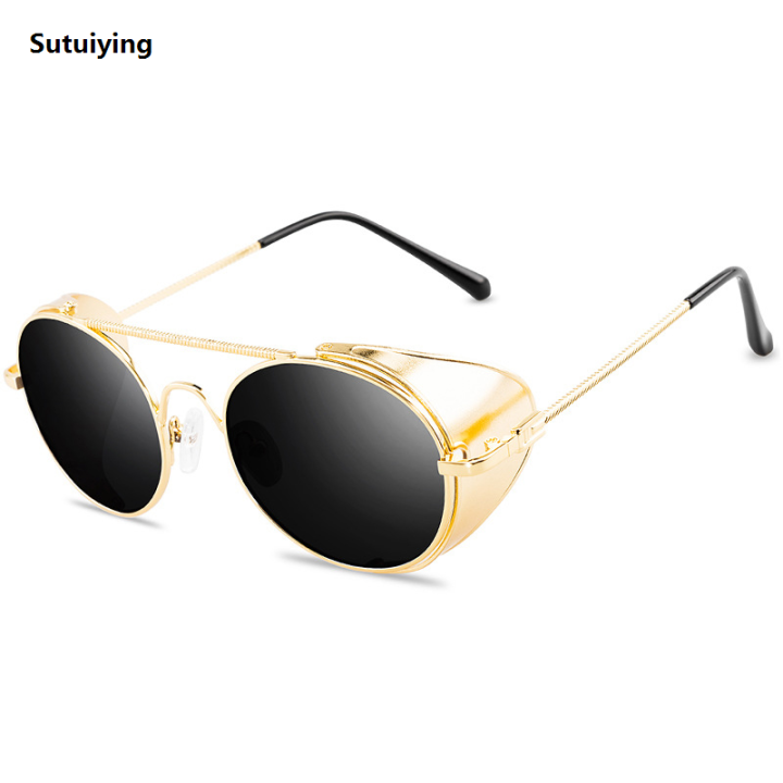 Sutuiying%20Retro%20gothic%20Steampunk%20Style%20Round%20Metal%20Frame%20Sunglasses%20Men%20Women%20%E3%80%902025%20Version%E3%80%91%20luxury%20Brand%20Designer%20Shields%20Lens%20Sun%20Glasses%20Gafas%20de%20Sol%20-%20Image%204
