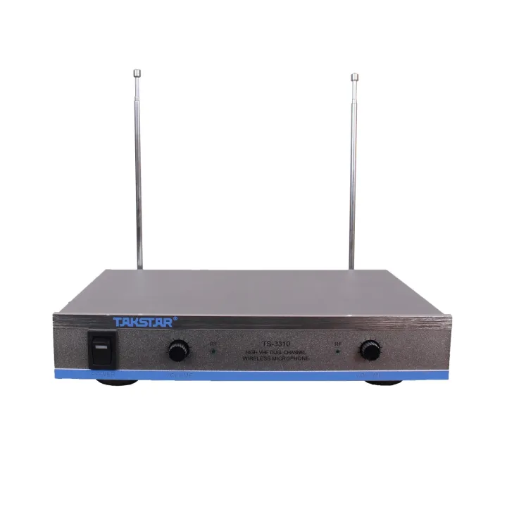 Takstar%20High%20Vhf%20Dual%20Channel%20Wireless%20Microphone%20Ts-3310%20-%20Image%205