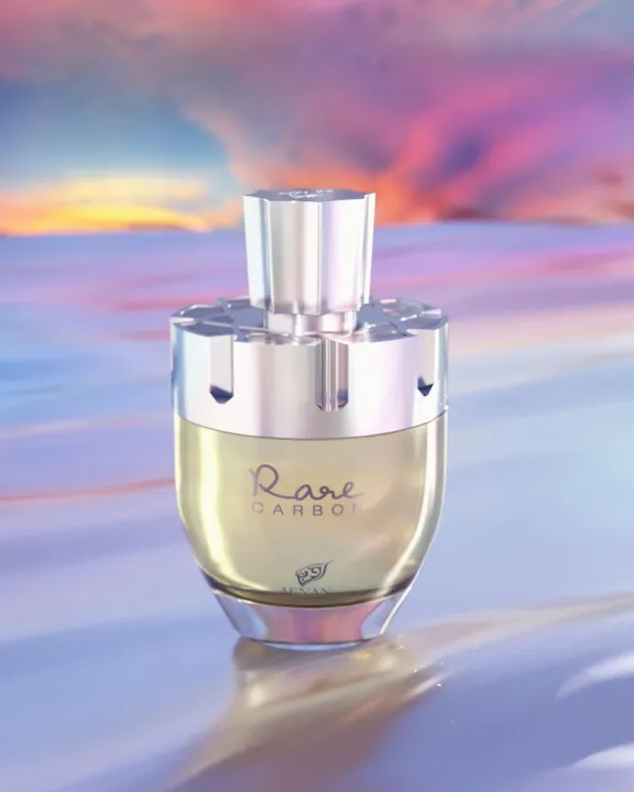 Afnan Rare Carbon Eau de Parfum for Men | Long-Lasting Woody Spicy ...