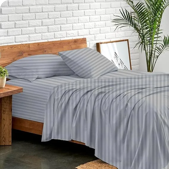 Double%204%20Pcs%20Set%20Stripes%20Bedsheet%20Set%20With%20Pillow%20Cover%20And%20Quilt%20Cover%20Sirak%20Khol%20Sirak%20Cover%20Mix%20Cotton%20King%20Size%204%20Pcs%20Sets%20-%20Image%209