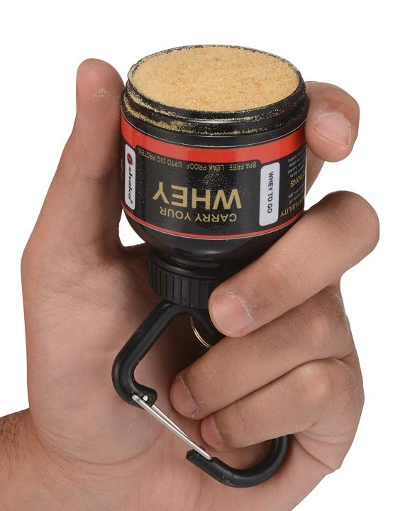 Carryyourwhey%20-%20Portable%20Protein%20And%20Supplement%20Powder%20Funnel%20Keychain%20Small%20Protein%20Container%20-%20Keychains%20-%20Image%209