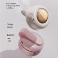 Personal Multifunctional Mini Whirlwind 3-Speed Silent Waist Clip Fan Adjustable Portable Powerful Body Cooler Travel. 