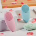 New Sonic Vibration Facial Cleansing Brush Waterproof Facial Brush Cleanser for Deep Cleaning Gentle. 