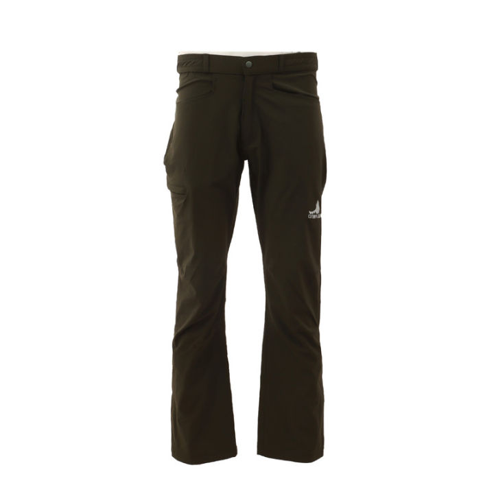 Dawa Gears Army Green Color Trekking Pants For Men