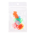 New style 12pcs/set Colorful key top cover Head Caps Tags ID Markers Encounter. 