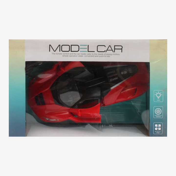 Red Automatic Door Opening 1:16 Scale Model Luxurious Car