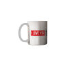 "I Love You 3000" Iron Man Printed Ceramic Coffee Mug | Ceramic Coffee Mug. 