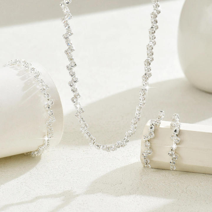 Sparkling%20Party%20Jewelry%20Delicate%20Necklace%20Earrings%20Bracelet%20Trendy%20Dainty%20Jewelry%20Set%20for%20Dinner%20Party%20Evening%20Wear%20Gifts%20For%20Her%20-%20Image%205