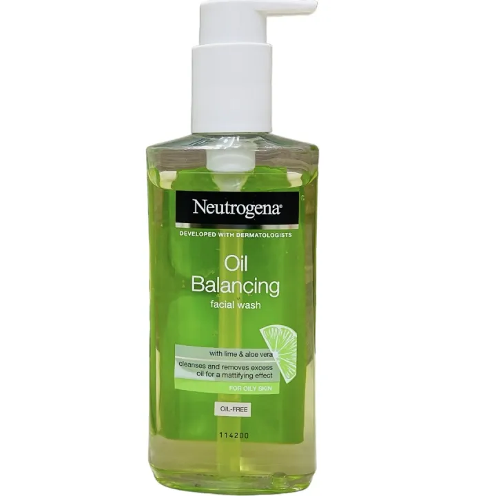 Neutrogena%20Oil%20Balancing%20Face%20Wash%20With%20Lime%20And%20Aloe%20Vera%20200ml%20-%20For%20Oily%20Skin%20-%20Image%207
