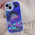 HOT Weird Trippy Mushroom Psychedelic Art Phone Case Hard Leather For iPhone 15 14 13 12 Mini 11 14 Pro Max Xs X Xr Plus Fundas. 