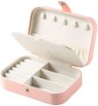 Travel Jewellery  Case, Mini Jewelry Box, Portable Jewelry Box Display Storage Case. 