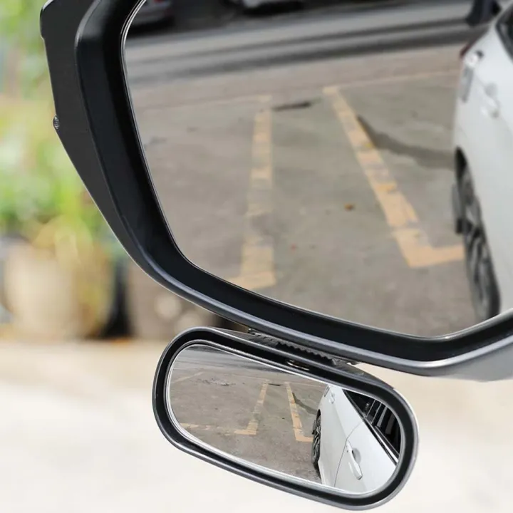 360 Degree Universal Parking Auxiliary Car Accessories Spherical mirror ...