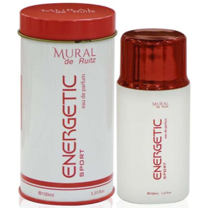 Mural de Ruitz Energetic Sport Eau De Parfum For Men - 100ml