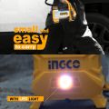 INGCO Auto Air Compressor 12V  140PSI Portable Tyre Inflator Pump. 