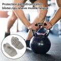 Master thickened non-slip honeycomb elastic weightlifting exercise a pair of finger devices ergonomic grip fitness gloves silicone handlebars for men and women. 