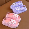 Flip Flops Girls 82 Fit Comfortable Light Pattern Summer Specials New Kids Slippers Sandals－Years Old Non Slip Beach Home Kids Shoes. 