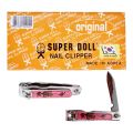 Super Doll Nail Clipper Nail Cutter (Medium) - 2pc Set. 