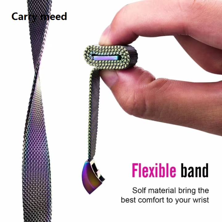 Carry%20meed%20High%20Quality%20Stainless%20Steel%20Milanese%20Watch%20Strap%20for%20Fitbit%20Alta%20HR%20Metal%20Loop%20WristBand%20Sport%20Watch%20Bracelet%20Accessories%20-%20Image%205