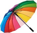 Rainbow Umbrella, Umbrella Large, Compact, Windproof For Kids, Girls, Women. 
