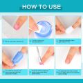 Nail Gel Remover Acetone Free Nail Polish Remover for Nails Remove Soak-Off Nature Nail Gel Polish Acrylic Dip (80ml / 240ml). 