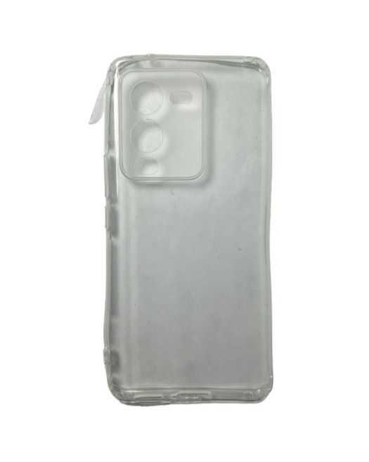 Vivo S15 Clear Transparent Shockproof Soft Tpu Cover Case