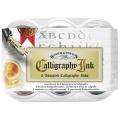 Winsor & Newton Calligraphy 6-Jar Ink Set, 30Ml. 
