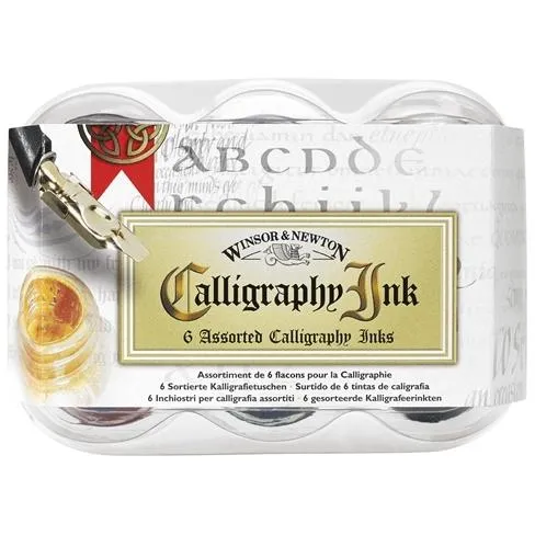 Winsor%20&%20Newton%20Calligraphy%206-Jar%20Ink%20Set,%2030Ml%20-%20Image%204