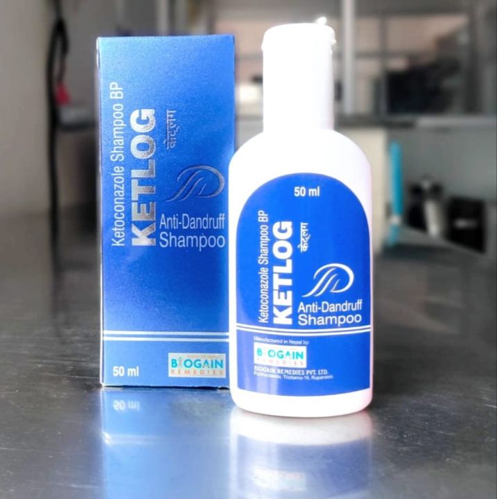 Anti-Dandruff Ketoconazole Shampoo 50ml