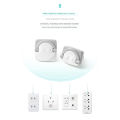 【ETOP】 24 Pcs Power Socket Safety Lock Cover European-style Two-phase Three-phase Three-phase Electrician Plastic Protection Children. 
