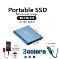 2025 NEW >New style /Mobile/PC, TypeUSB3.1 High Speed 4TB1TB New Portable Hard Drive 2TB SSD External Hard Drive-C SSD for Loptop. 